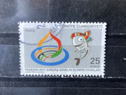 Turkey / Turkije - Olympic Festival (25) 2011 - Used Stamps