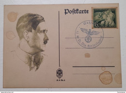 VDA Third Reich Postcard -  WW2 German Postcard Interest - Autres & Non Classés