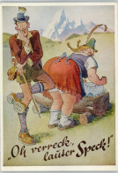 12008407 - Oktoberfest Humor - Dicke Frau - Waesche - Esposizioni