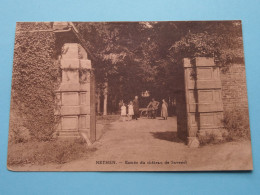 NETHEN Entrée Du Château De SAVENEL ( Edit.: E. Licoppe / Desaix ) 19?? ( Zie / Voir Scans ) ! - Graven