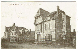 Lille-Sint-Pieter , Kerkstraat - Lille