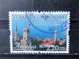 Turkey / Turkije - Tourism, Antalya (2.20) 2013 - Used Stamps