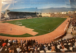 Bergamo Stadio Brumana Azzurri D'Italia Stade Stadium Postcard Estadio - Football