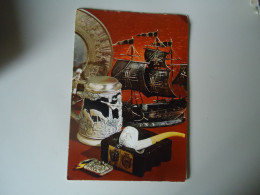 ARGENTINA    POSTCARDS  BUENOS AIRES ART NAUTICAL   MORE  PURHASES 10% DISCOUNT - Argentinien