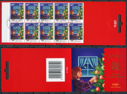 Iceland 2003. Christmas. 10 Stamps In Booklet. All CANCELLED (USED). - Cuadernillos