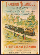 TRACTION MECANIQUE DES TRAMWAYS - Tramways