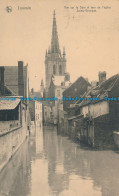 R014488 Louvain. Vue Sur La Dyle Et Tour De L Eglise Sainte Gertrude. Ern. Thill - Welt