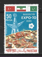 PAKISTAN. N°280 De 1970. Osaka'70. - 1970 – Osaka (Giappone)