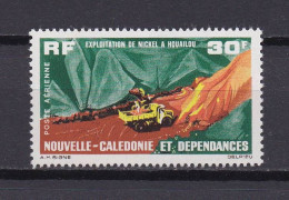 NOUVELLE-CALEDONIE 1964 PA N°74 NEUF** NICKEL - Neufs