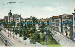 R014493 Hannover. Lyceum. Ottmar Zieher. 1914 - Welt