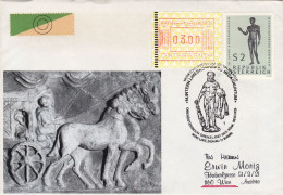 AUSTRIA POSTAL HISTORY / ANTIQUITY,11.09.1986 - Cartas & Documentos