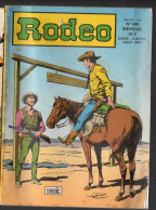 BD (pocket)   RODEO  N°480 De 1991  (PPP47354 / 480) - Sonstige & Ohne Zuordnung