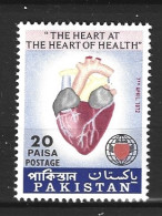 PAKISTAN. N°316 De 1972. Coeur. - Medicine