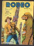 BD (pocket)   RODEO  N°376   De 1982  (PPP47354 / 376) - Other & Unclassified