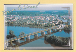 45, Briare, Vue Aérienne Du Pont Canal Enjambant La Loire - Briare