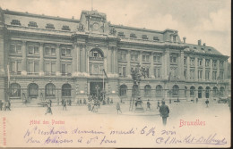 BRUXELLES.   HOTEL DES POSTES       ZIE AFBEELDINGEN - Monumenten, Gebouwen