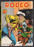 BD (pocket)   RODEO  N°392   De 1984  (PPP47354 / 392) - Sonstige & Ohne Zuordnung