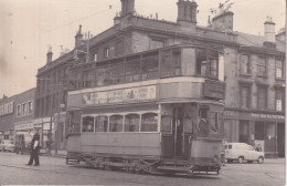 ECOSSE(GLASGOW) TRAMWAY(CARTE PHOTO) - Lanarkshire / Glasgow