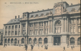 BRUXELLES.   HOTEL DES POSTES       ZIE AFBEELDINGEN - Monuments