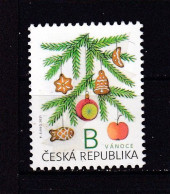 CZECH REPUBLIC-2021-CHRISTMAS-MNH. - Kerstmis