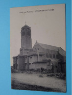 Kerk En Pastorij ZONNEBEKE 1924 ( Edit.: ? ) 19?? ( Zie / Voir Scans ) ! - Zonnebeke