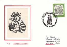 AUSTRIA POSTAL HISTORY / KLEINWALSERTAL, HABERLGASSE, 19.09.1986 - Storia Postale