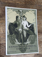 SEVILLE BARCELONE Exposicion General Espanola Exposition 1929 - Toeristische Brochures