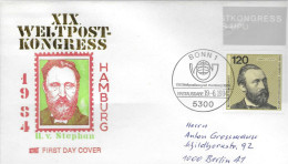Postzegels > Europa > Duitsland > West-Duitsland > 1980-1989 >brief Met No. 1217 (17245) - Storia Postale