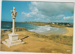 LE POULDU  LA PLAGE DE BELLANGENET - Le Pouldu