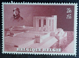 Belgie 1938 Ijzergedenkteken K.Albert 1 Obp.nr.465A Zegel Uit Blok - MNH Postfris - XXX - Ungebraucht