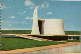 Delcampe - BRASILIA.   -   Capela De Palacio Do Alvorada. - Brasilia