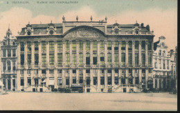 BRUXELLES.   MAISON DES CORPORATIONS      ZIE AFBEELDINGEN - Monumentos, Edificios