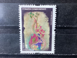 Turkey / Turkije - Turkish Art (1) 2016 - Used Stamps