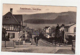 39002007 - Friedrichroda. Carls-Strasse Gelaufen 1944. Top Erhaltung. - Friedrichroda