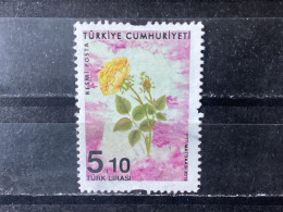 Turkey / Turkije - Flowers (5.10) 2016 - Oblitérés