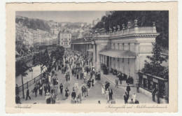 Karlsbad Old Postcard Posted 1936 B240503 - República Checa
