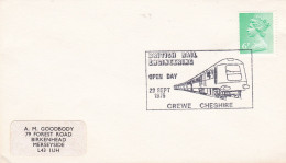 GB Engeland 1975 British Rail Engineering Crewe 20-09-1975 - Trains