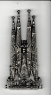 Fridge Magnet Sagrada Famiglia Gaudi Barcelona - Tourism