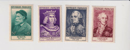 4 TIMBRES NEUF*. - Unused Stamps