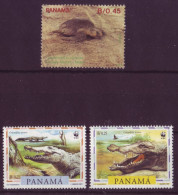 Amérique - Panama - Faune - 3 Timbres Différents - 7296 - Panamá