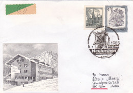 AUSTRIA POSTAL HISTORY / NEUKIRCHEN AM GROBWENEDIGER, 28.08.1985 - Lettres & Documents