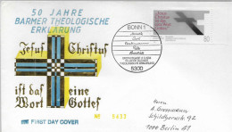 Postzegels > Europa > Duitsland > West-Duitsland > 1980-1989 >brief Met No. 1214 (17247) - Storia Postale