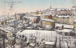 0-9300 ANNABERG Im Schnee, 1921 - Annaberg-Buchholz