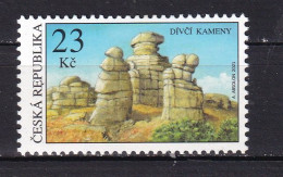 CZECH REPUBLIC-2021-ANCIENT ROCK FORMATIONS-MNH. - Unused Stamps