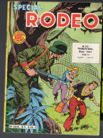 BD (pocket)   SPECIAL RODEO  N°89 De 1984 (PPP47355 / 089) - Other & Unclassified