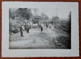 Mirabella Eclano - Avellino  - Fotografia Costruzione Strada 1948 - Avellino