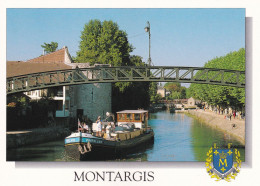 45, Montargis, Sur Les Bords Du Canal - Montargis