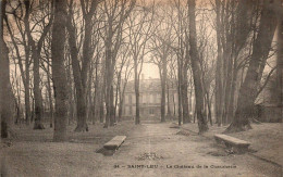 N°2148 W -cpa Saint Leu -le Château De La Chaumette- - Saint Leu La Foret