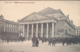 BRUXELLES.  LE THEATRE ROYAL DE LA MONNAIE     ZIE AFBEELDINGEN - Monumenti, Edifici