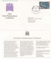 GB Engeland 1975 FDC 62nd Inter-Parliamentary Conference - 1971-1980 Decimal Issues